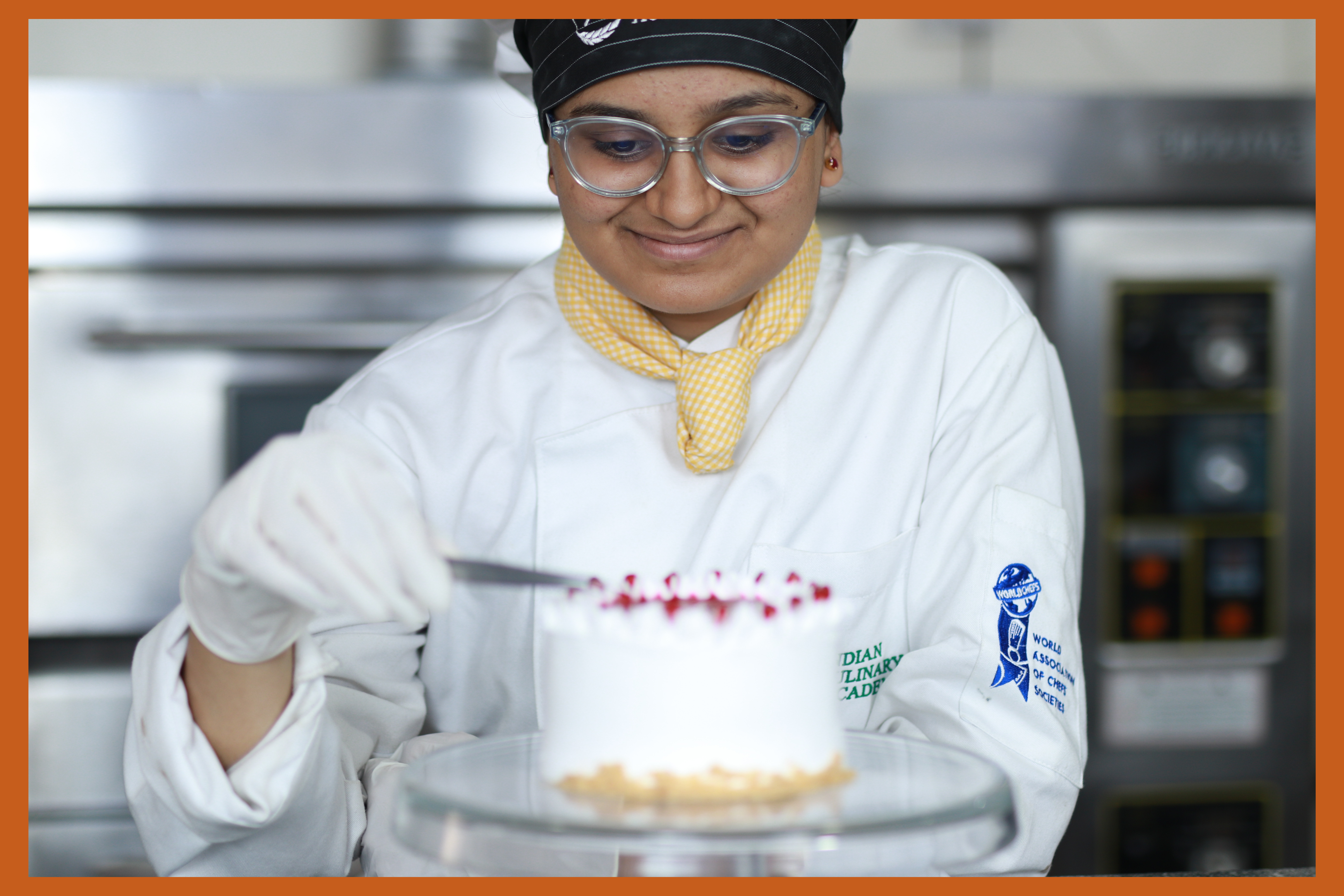 Pastry Student